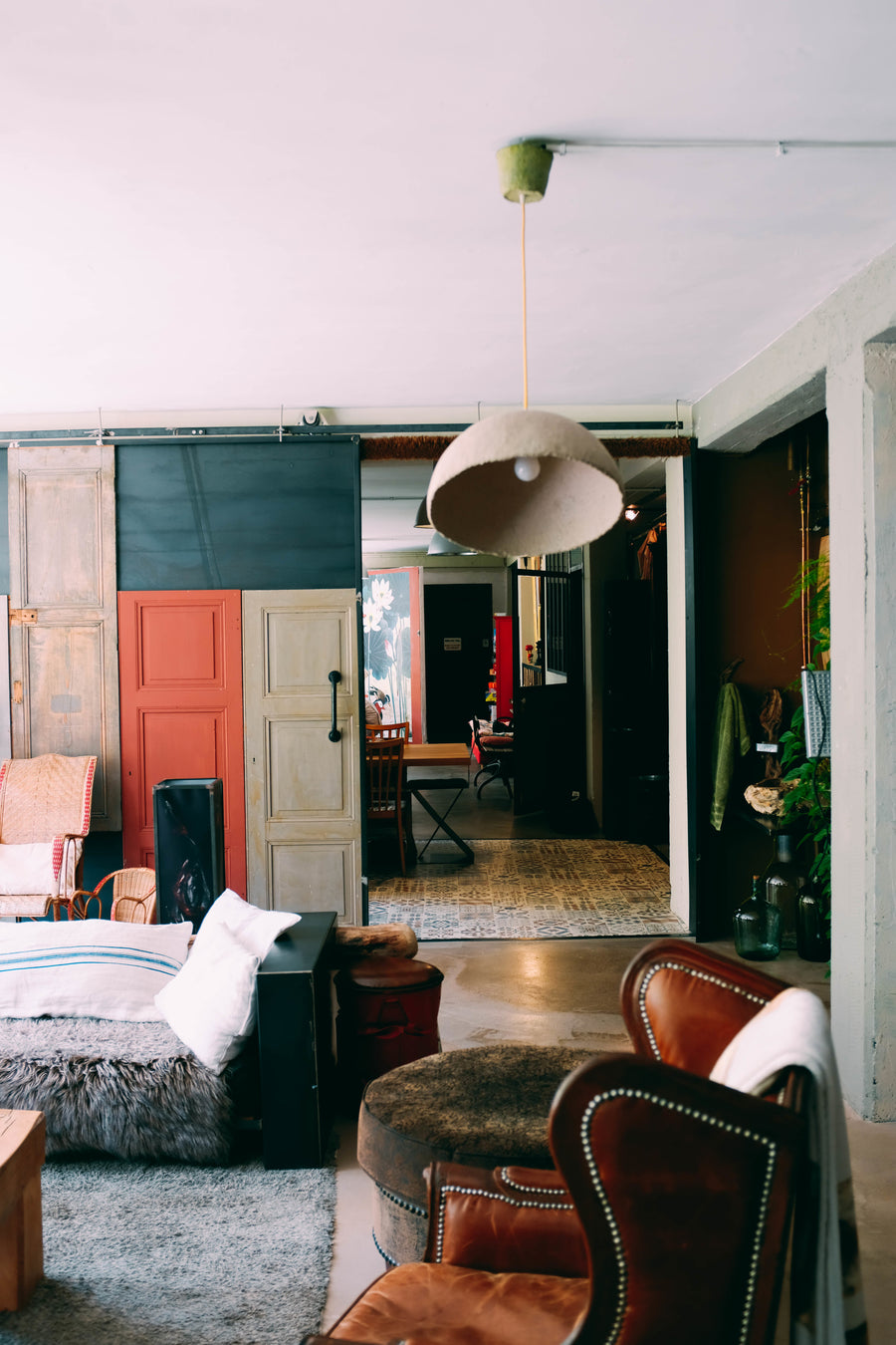 Garden Apartment Re-Flow